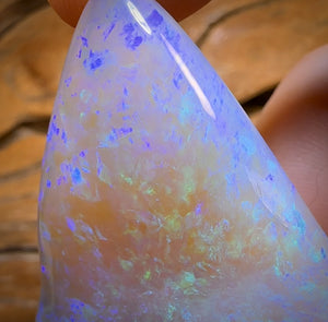 137.2cts - “The Titan” HUGE GEM Lightning Ridge Crystal Opal.
