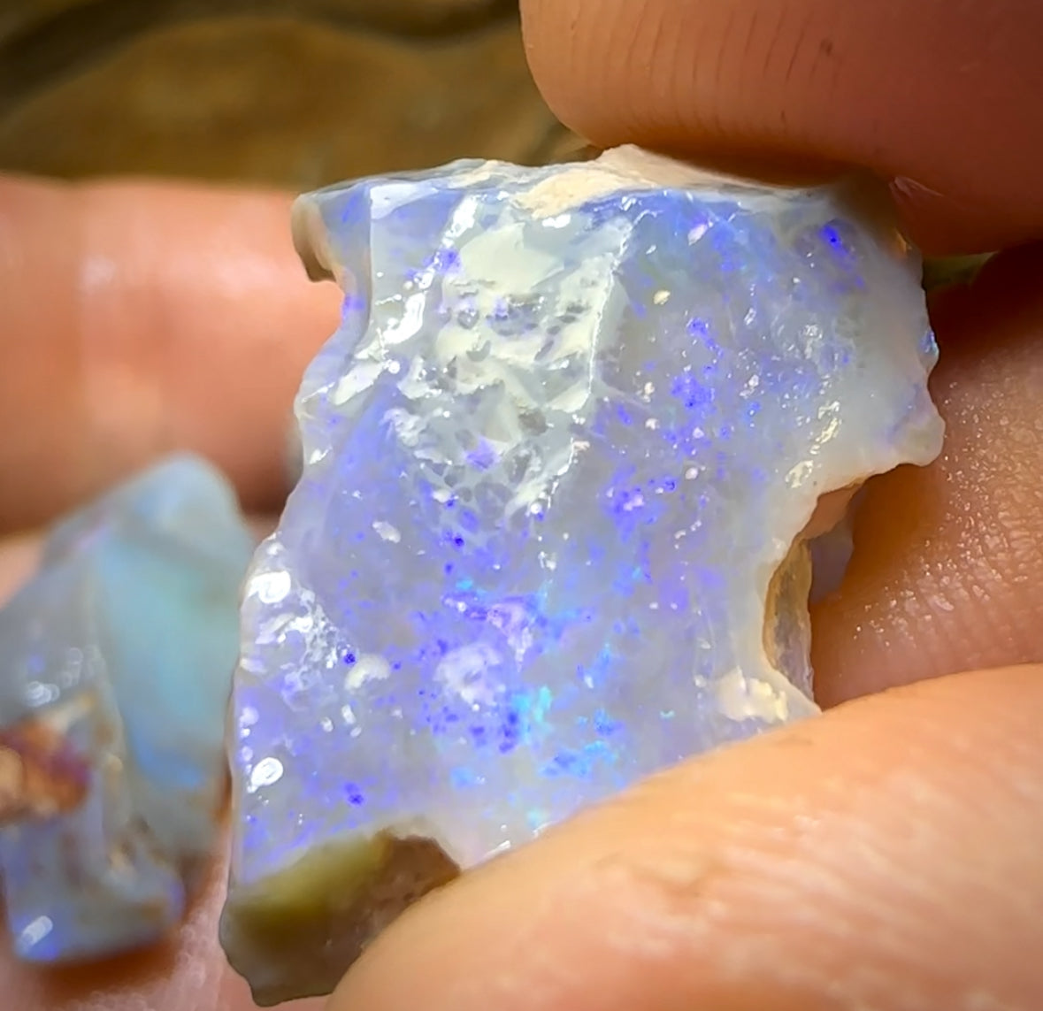 71.5cts - 4x Lightning Ridge Opal Rough Parcel