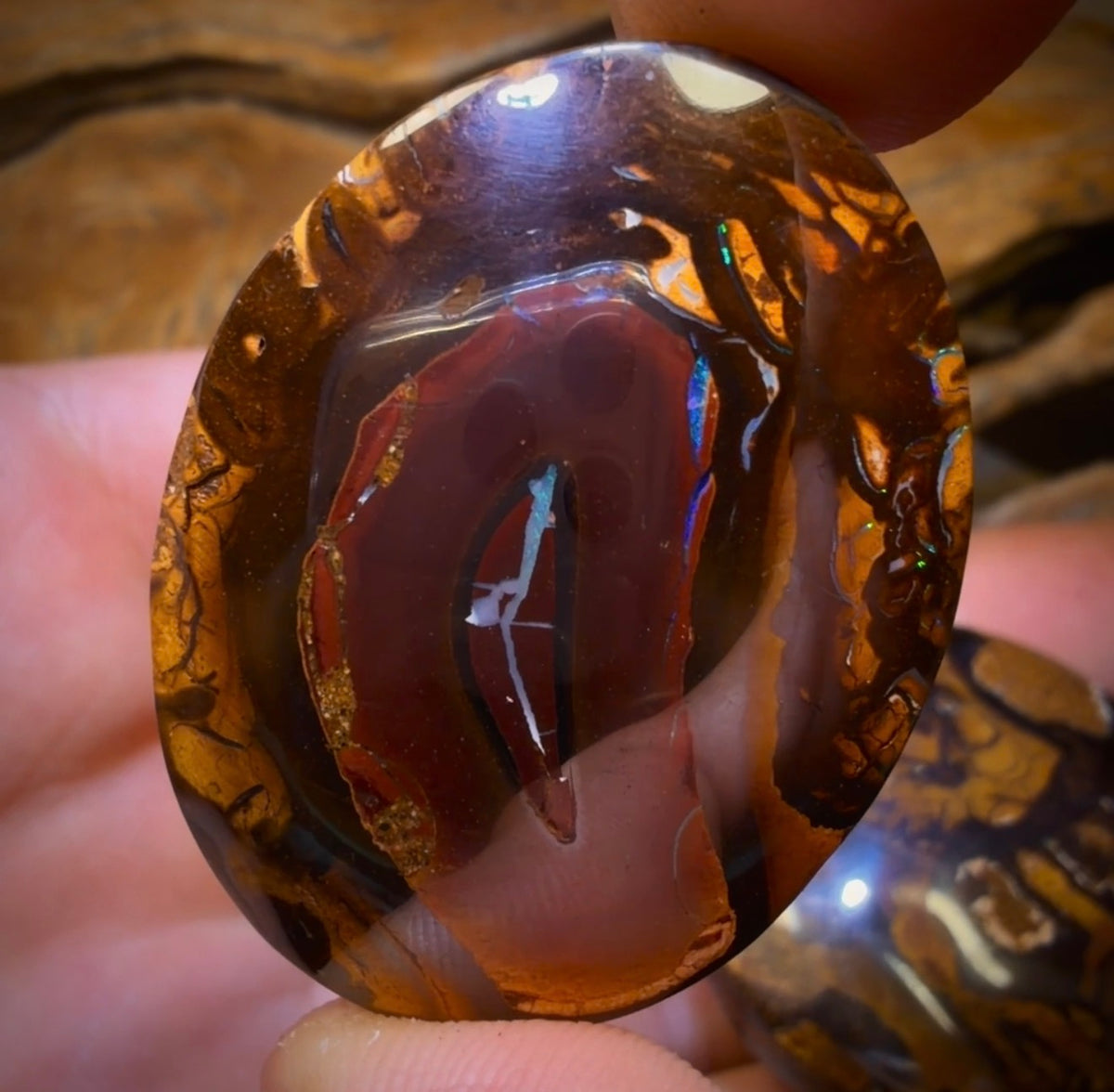 269.1cts - 3x Yowah Nut Opal’s. Wholesale Dealers Parcel