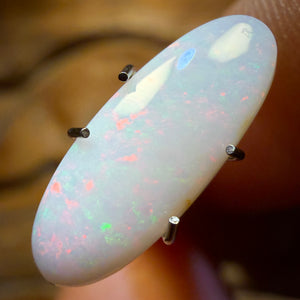 Wildcard! 1.7cts - South Australian White Opal from Coober Pedy