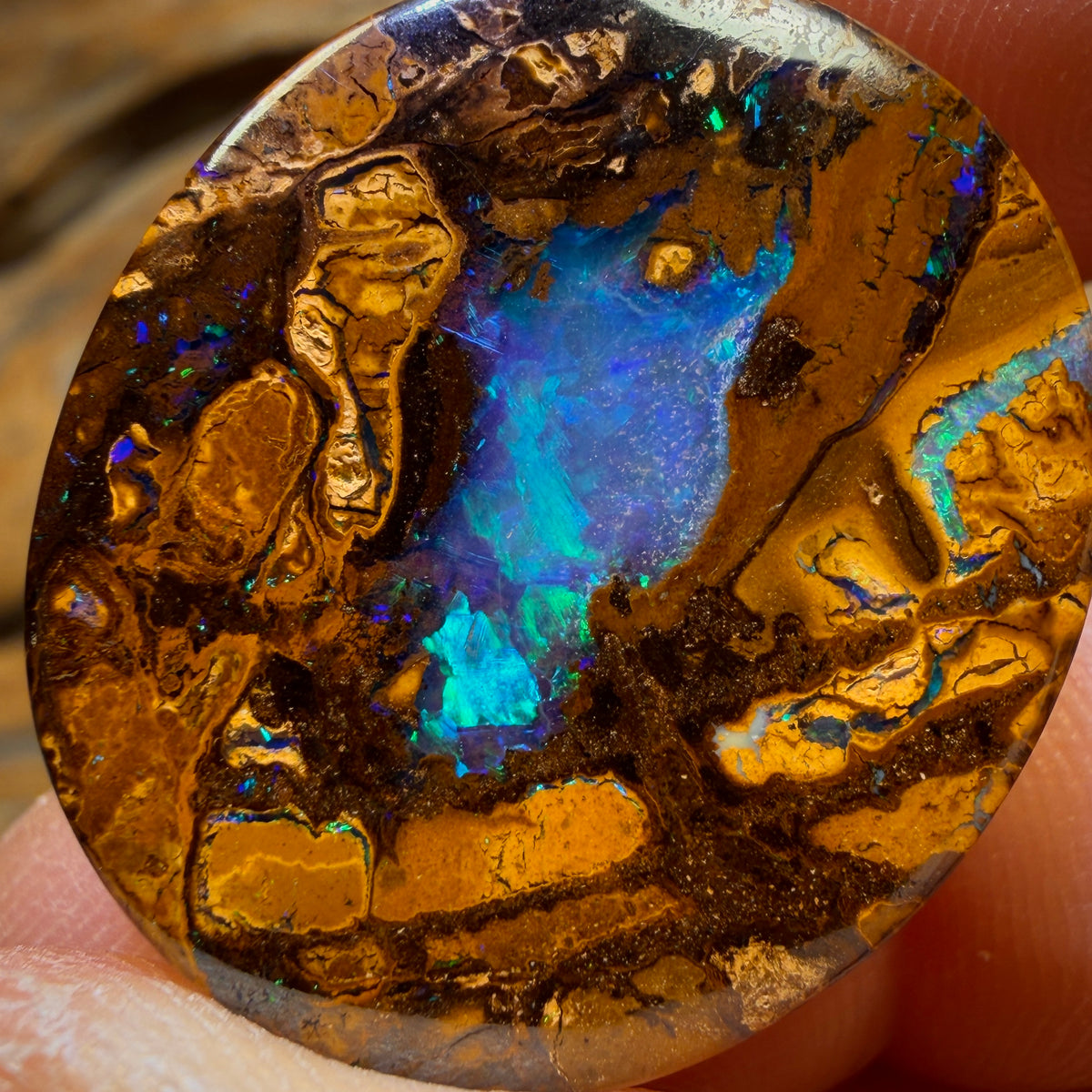 $1000 Off Card! 52.5cts - Top Queensland Boulder Opal from Yowah