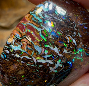 92.4cts - Tribal Koroit Nut Opal