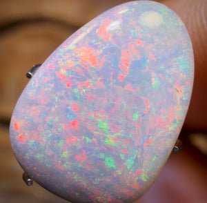 4.4cts - GEM South Australian Dark Opal from Coober Pedy