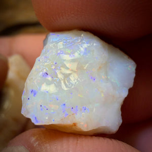 75.1cts - 3x South Australian White Opal Rough Parcel