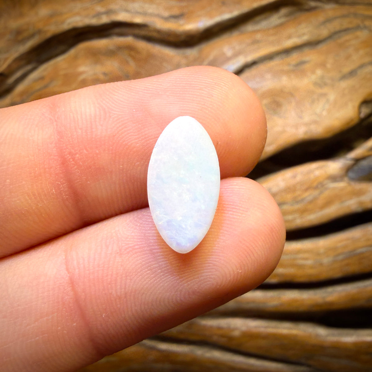 3.4cts - South Australian White Opal from Coober Pedy