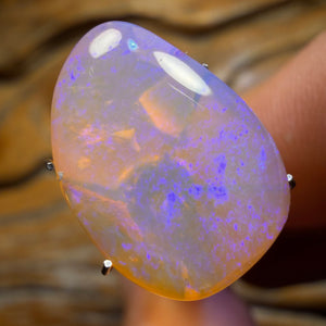 6.8cts - Solid Australian Boulder Pipe Crystal Opal