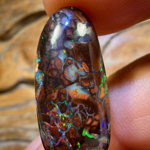 21.2cts - Tribal Queensland Boulder Opal from Yowah