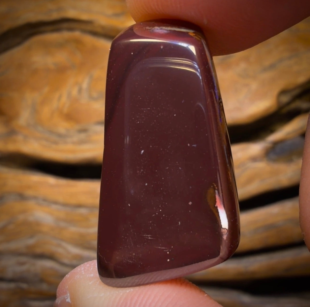 51.3cts - Tribal Australian Boulder Opal from Koroit