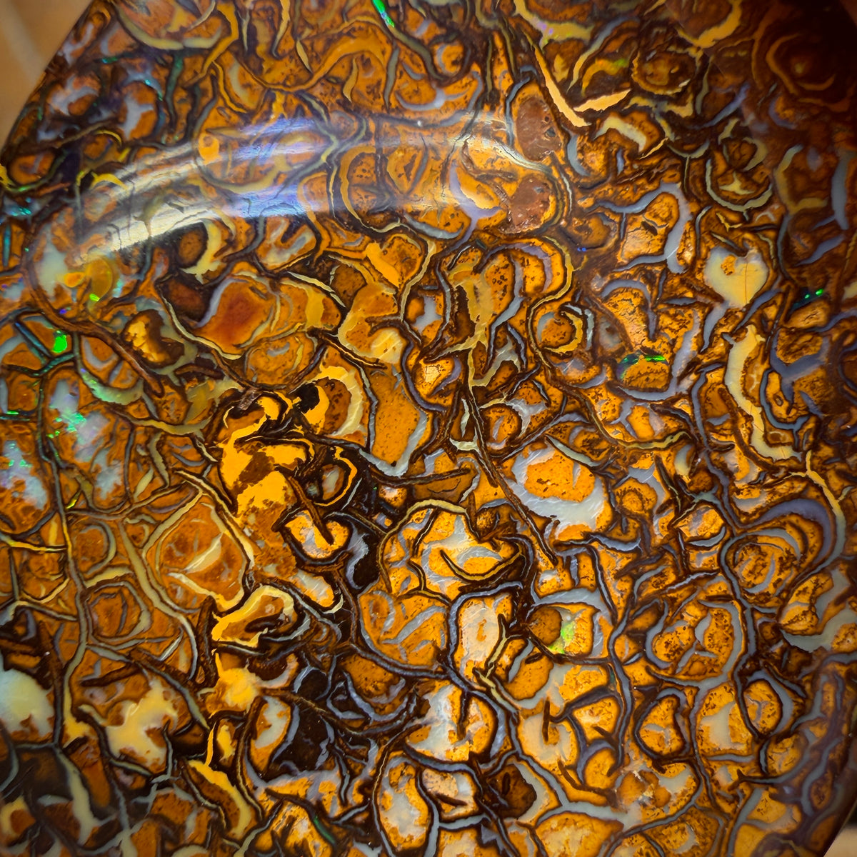 63.2cts - Tribal Yowah Nut Opal. Australian Opal Bargain