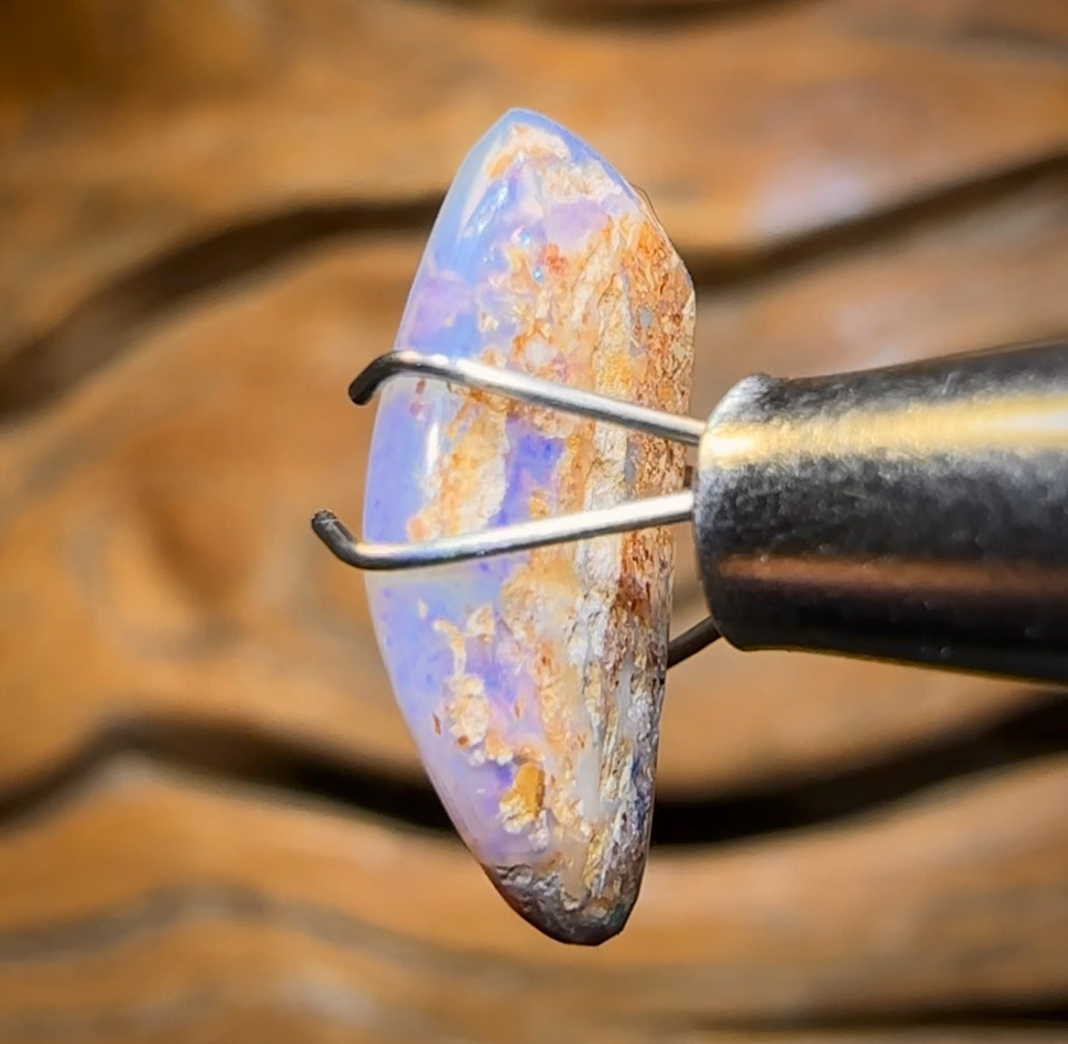 🔨 AUCTION 🔨 2.55cts - Australian Boulder Pipe Opal