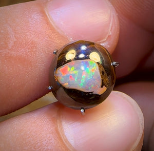 4.3cts - “Small but oh so Sweet2” Yowah Nut Crystal Centre Opal