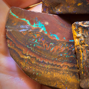 50% Off+ Card! 549.9cts - 3x Yowah Nut Rough Opal Parcel. Australian Opal