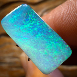 9.8cts - Top Australian Boulder Seam Opal from Winton