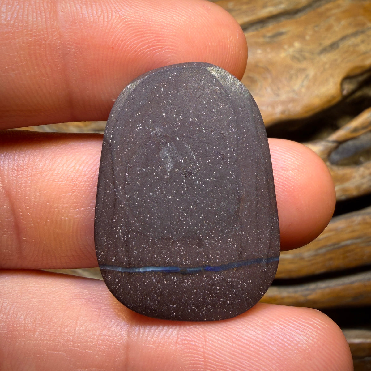 🔨 AUKTION 🔨 Ohne Mindestpreis 50,4ct - Top Queensland Boulder Seam Opal