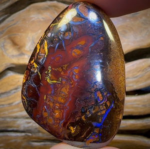 104.3cts - Tribal Queensland Boulder Opal from Yowah Big Stone Bargain