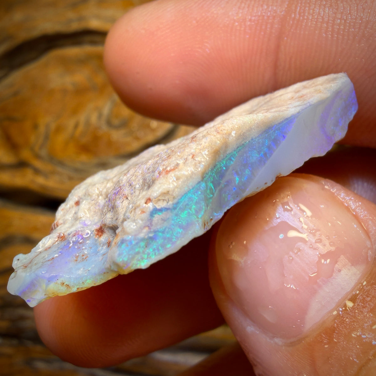 47,9cts - Lightning Ridge Opal-Rohstück