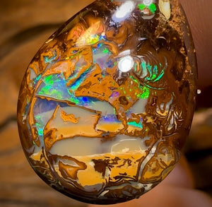 29.9cts - Yowah Nut Kernel Opal. Heritage Collection