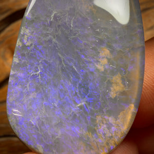 93.3cts - BIG Lightning Ridge Dark Opal