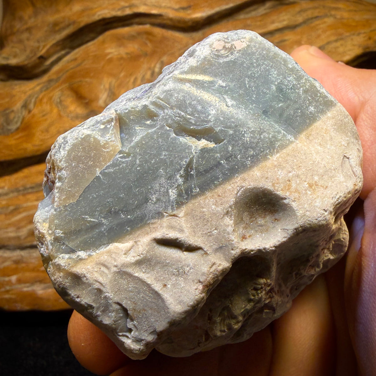 2061cts - HUGE Lightning Ridge Potch Opal Rough Piece 10c/ct