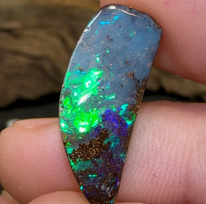 14.3cts - Solid Natural Boulder Opal - Opalwhisperers