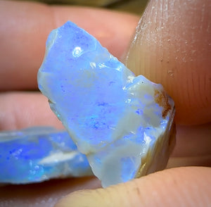 58.5cts - 4x Lightning Ridge Opal Rough Parcel