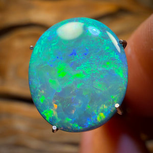 4.6cts - Lightning Ridge Opal Doublet