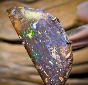 12.2cts - Queensland Boulder Opal from Yowah