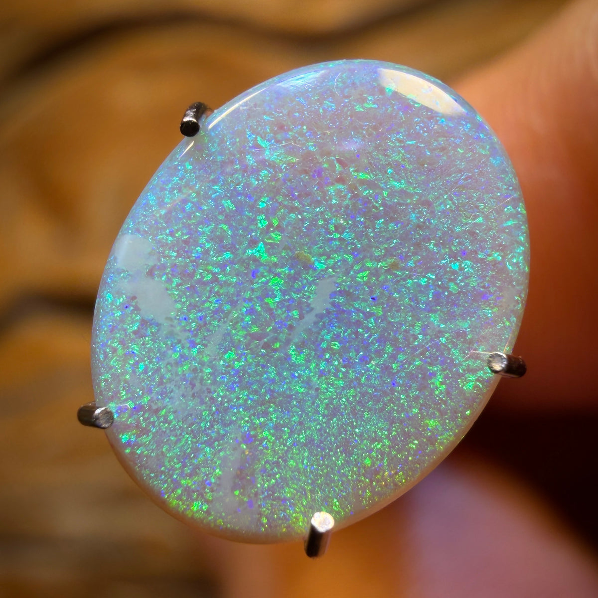 1.3cts - Dark Opal from Lightning Ridge