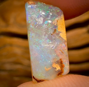 🔨 AUCTION 🔨 No Reserve 5.1cts - Yowah Nut Crystal Opal Rub