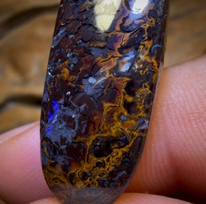 27.8cts - Tribal Queensland Boulder Opal from Koroit