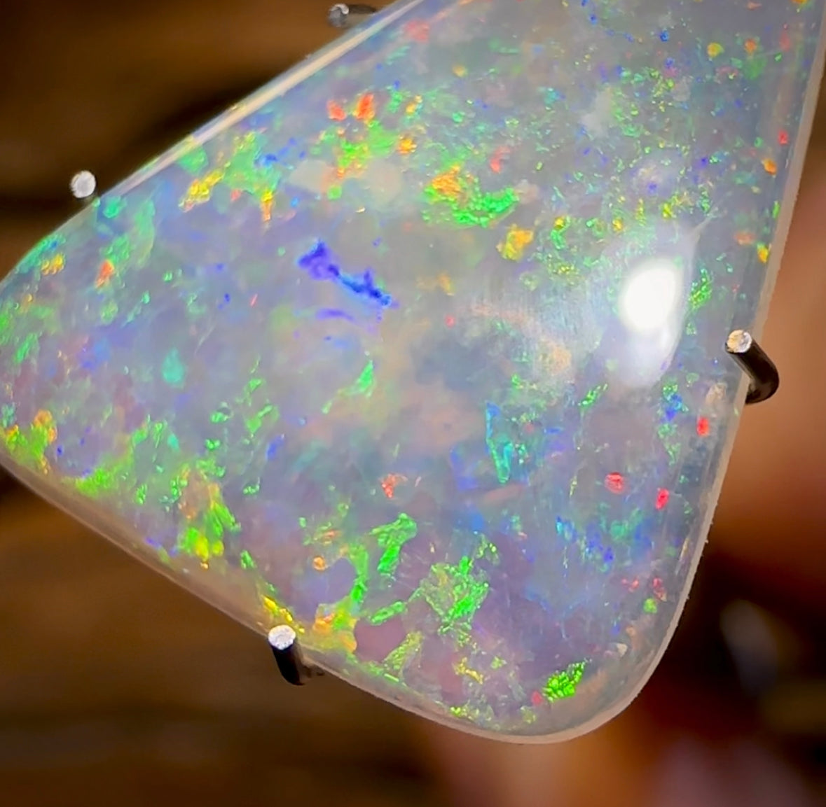 3.15cts - Andamooka Old School, Top Quality South Australian Crystal Opal - Opal Whisperers