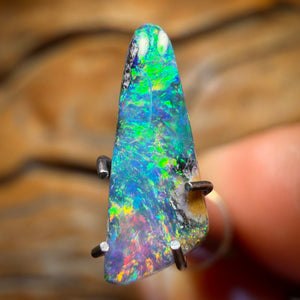 1.05cts - Solid Australian Boulder Pipe Opal