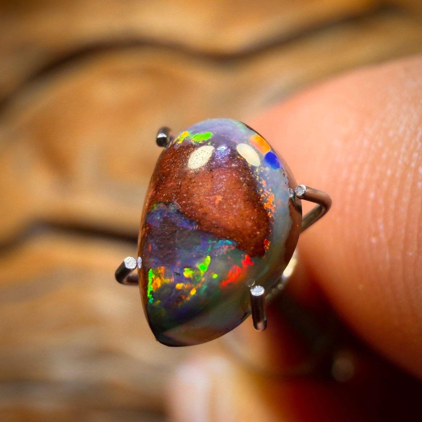 1.15cts - Australian Boulder Opal from Yowah