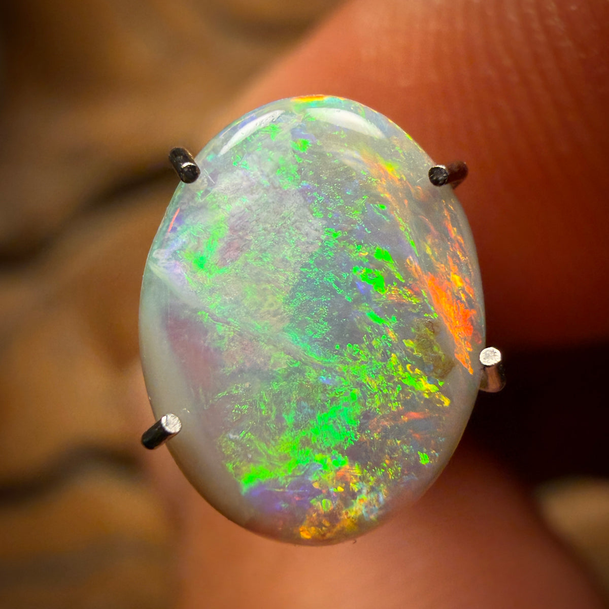 1.15cts - Lightning Ridge Dark Opal