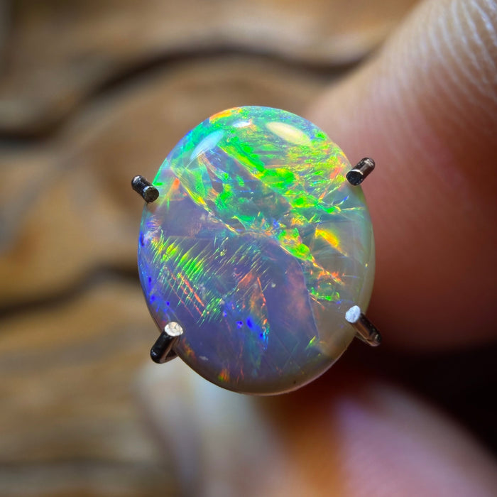 1.1cts - Dark Opal from Lightning Ridge