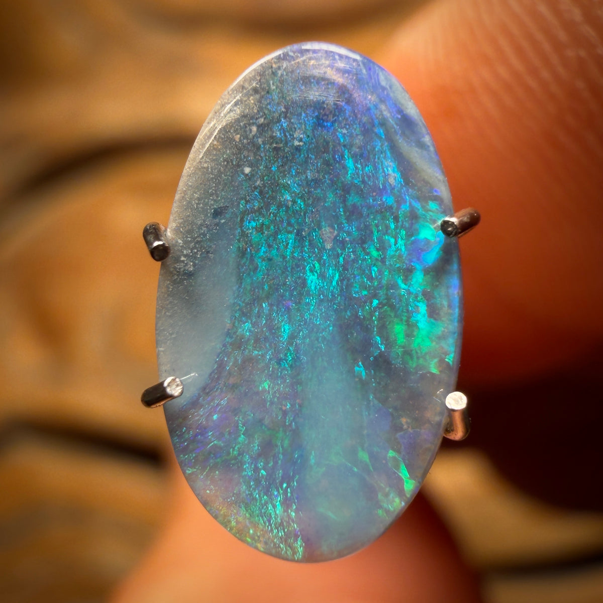 1.1cts - Lightning Ridge Dark Opal
