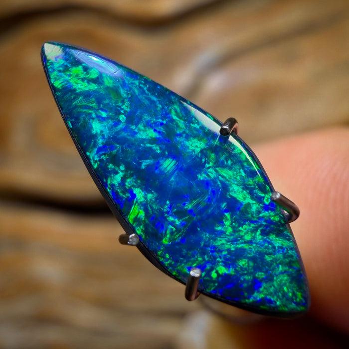 1.1cts - Lightning Ridge Opal Doublet
