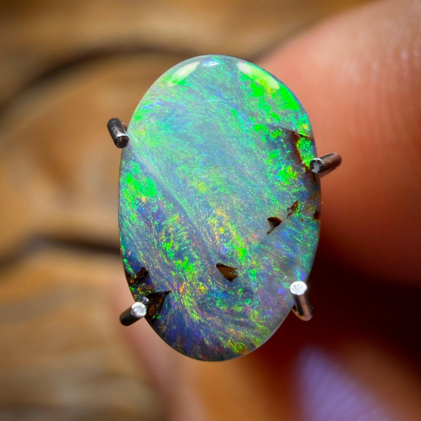 1.1cts - Queensland Boulder Seam Opal