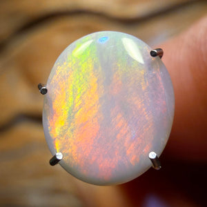 1.1cts - Rare South Australian Dark Opal from Mintabie