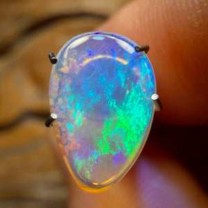 1.1cts - Solid Australian Boulder Pipe Crystal Opal
