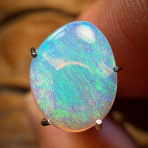 1.1cts - Solid Australian Boulder Pipe Crystal Opal