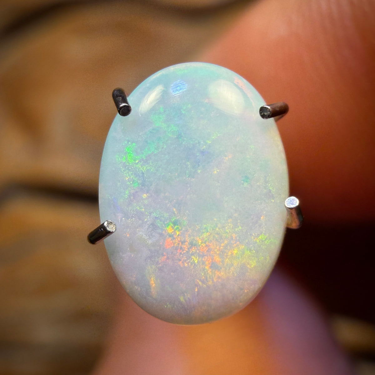 1.1cts - South Australian White Opal from Coober Pedy