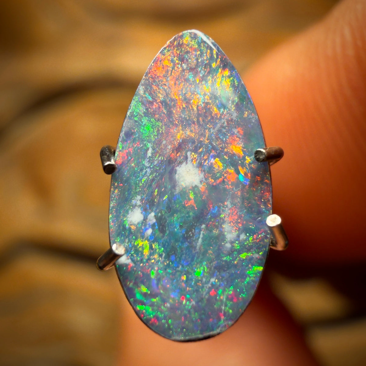 1.2cts - Australian Boulder Opal Doublet