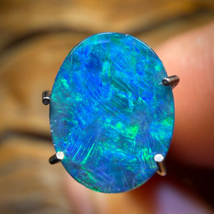 1.35cts - Australian Boulder Opal Doublet