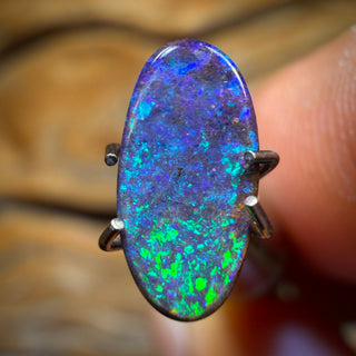 1,35cts - Australischer Boulder Seam Opal aus Winton