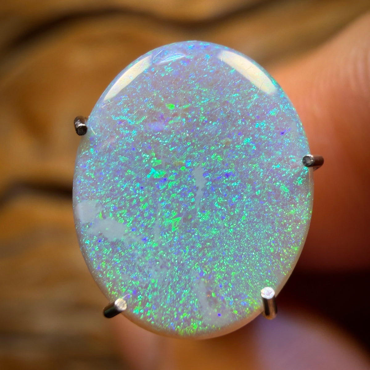 1.3cts - Dark Opal from Lightning Ridge