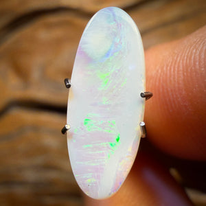 1.3cts - South Australian White Opal from Coober Pedy