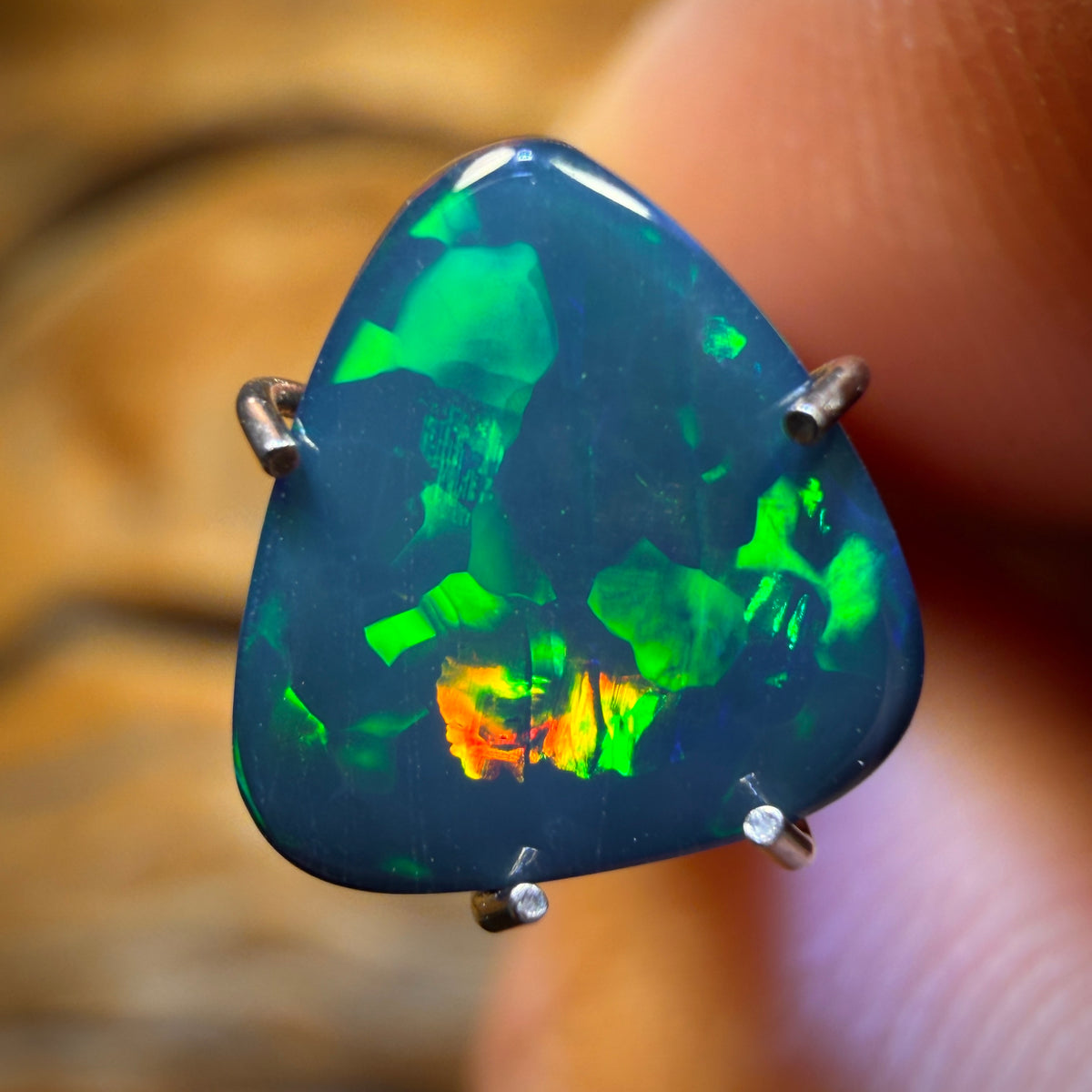 1.45cts - Lightning Ridge Opal Doublet