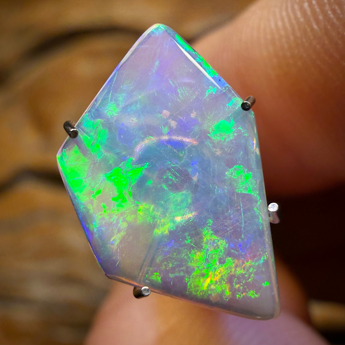1.45cts - South Australian Crystal Opal from Coober Pedy