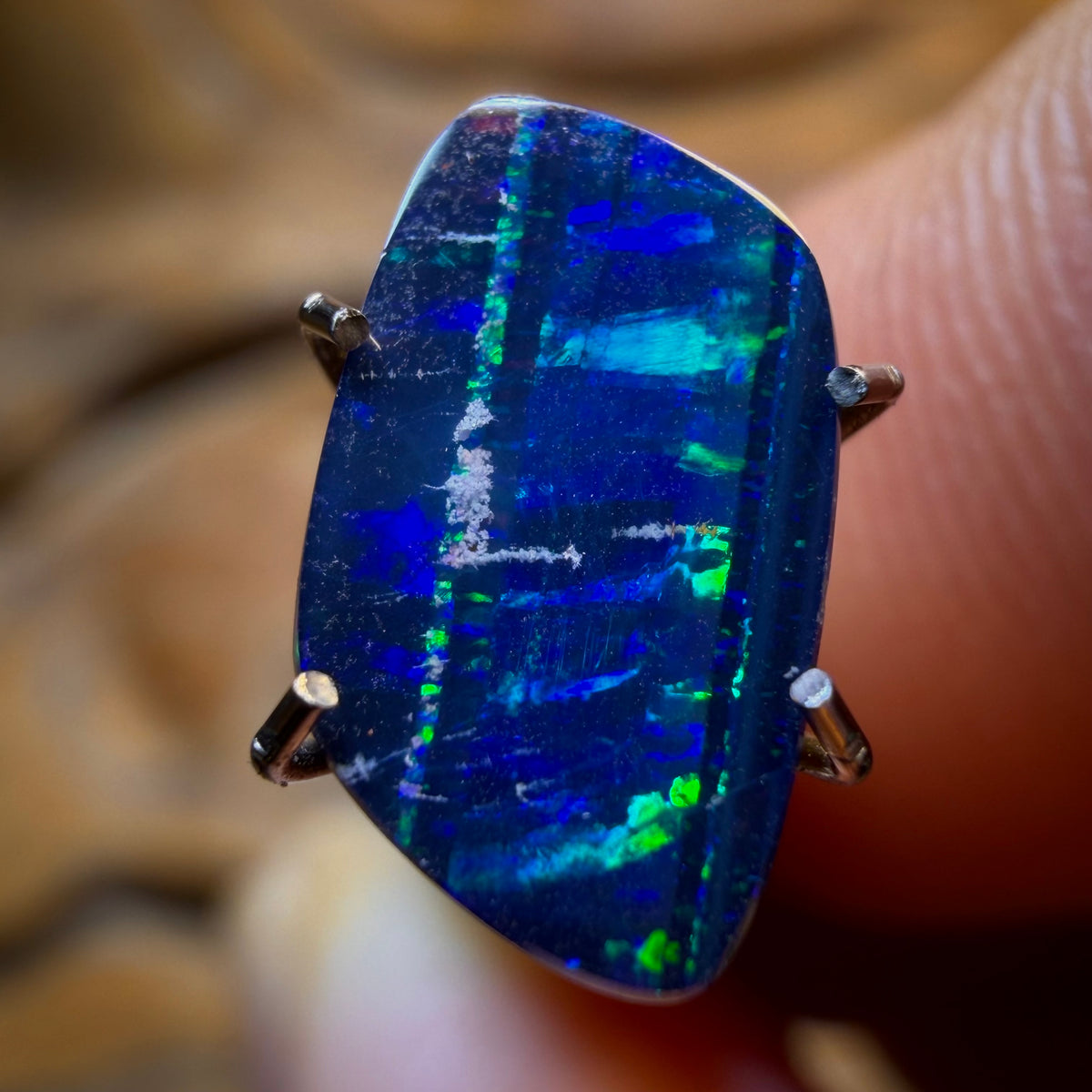 1.4cts - Australian Boulder Opal Doublet